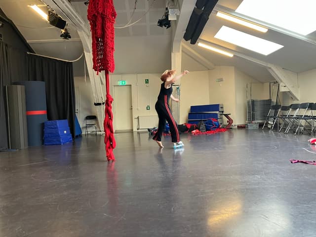 Cirkusresidens Marie Asplund